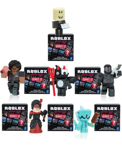 Action Collection - Series 12 Mystery Figure 6-Pack [Includes 6 Exclusive Virtual Items] $65.29 Action Figures