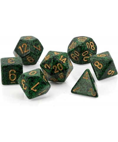 CHX25335 Dice-Speckled Golden Recon Set One Size Multicolor $17.76 Game Accessories