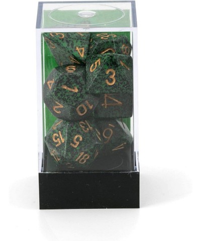 CHX25335 Dice-Speckled Golden Recon Set One Size Multicolor $17.76 Game Accessories