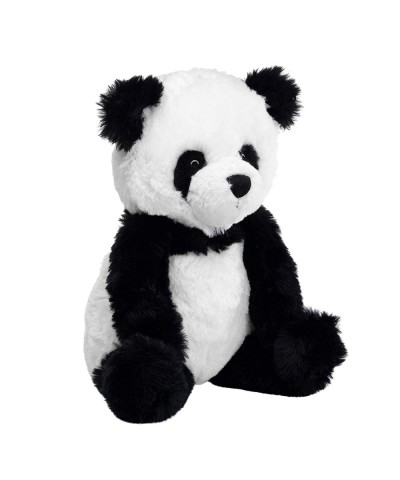 Wild Life Black/White Plush Panda Bear Stuffed Animal Toy - Lucky $42.23 Stuffed Animals & Teddy Bears