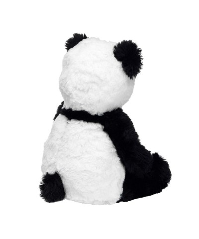 Wild Life Black/White Plush Panda Bear Stuffed Animal Toy - Lucky $42.23 Stuffed Animals & Teddy Bears