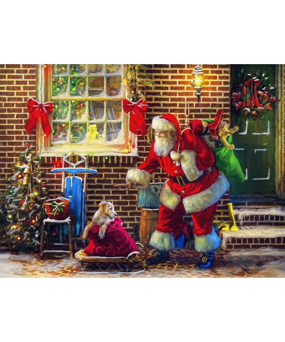 Santa's Delivery Jigsaw Puzzle 500 Piece $21.77 Jigsaw Puzzles