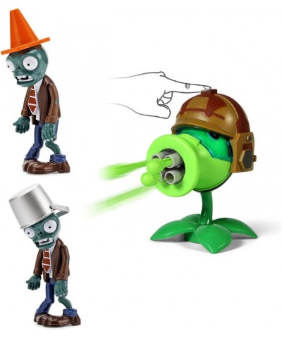 1 PCS Plants and Zombies Toys Action Figures Zombies PVZ Toys Set 1 2 Series Great Gifts for Kids and Fans Birthday and Chris...