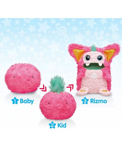 Evolving Musical Friend Interactive Plush Toy with Fun Games Berry $56.47 Plush Interactive Toy Figures