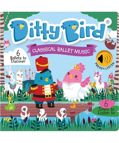 Classical Bundle: Classical Melodies & Ballet Combo with Batteries Great Gift for Toddlers & Kids $67.63 Baby Musical Toys