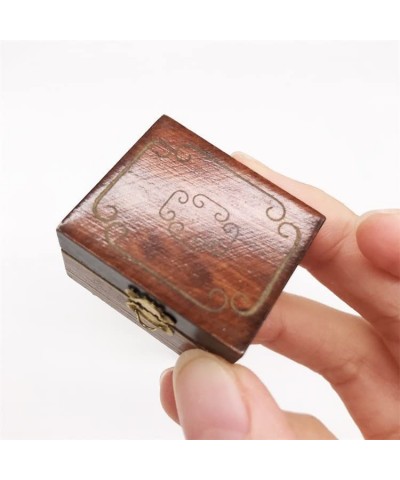 Dollhouse Decoration Accessories 1:12 Dollhouse Miniature 1 Pc Mini Makeup Jewelry Box $19.75 Dollhouse Accessories