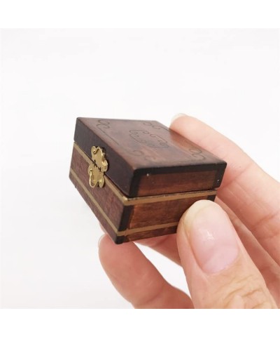 Dollhouse Decoration Accessories 1:12 Dollhouse Miniature 1 Pc Mini Makeup Jewelry Box $19.75 Dollhouse Accessories