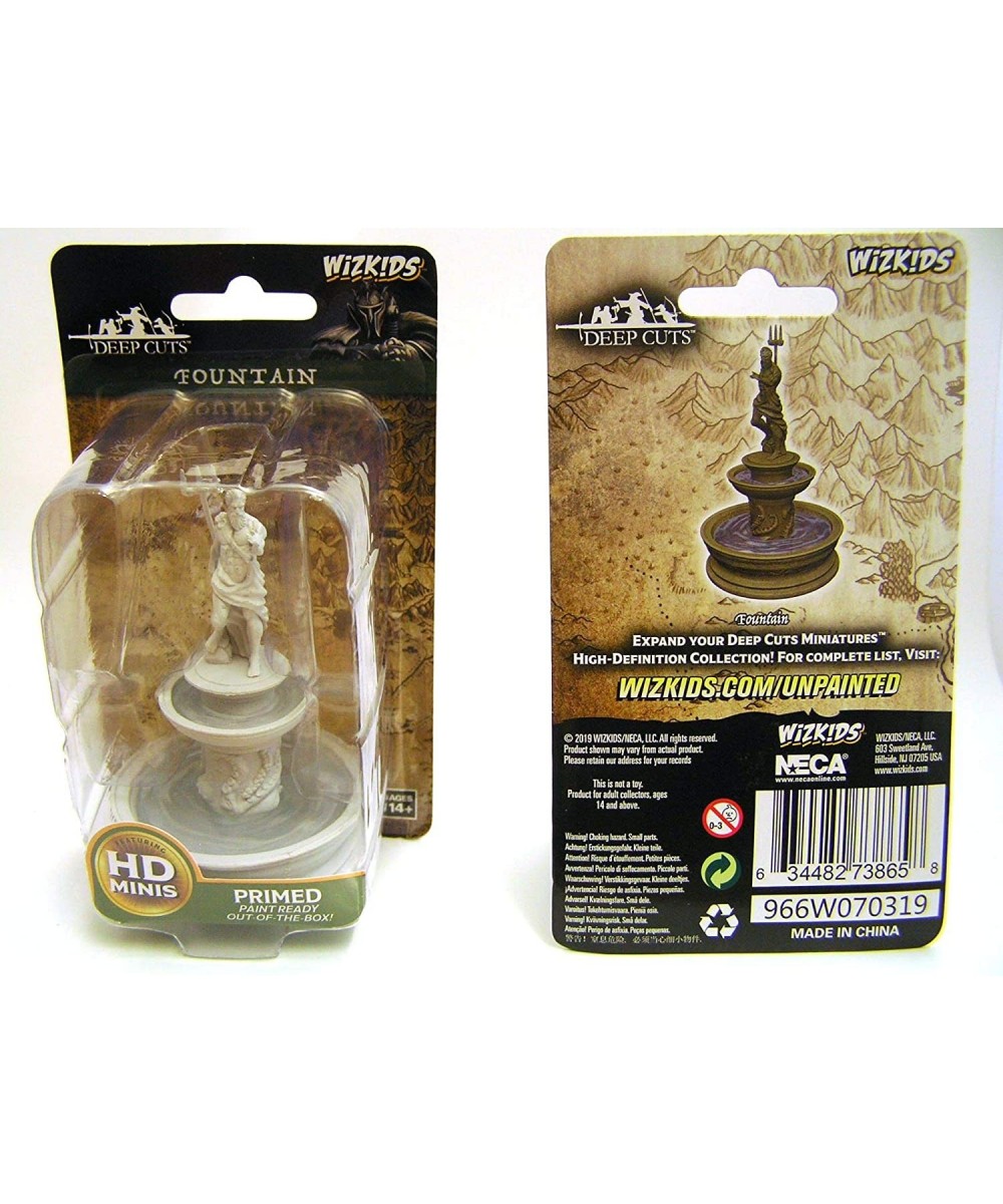 Deep Cuts Unpainted Miniatures Terrain: Wave 10: Fountain $15.44 Game Accessories