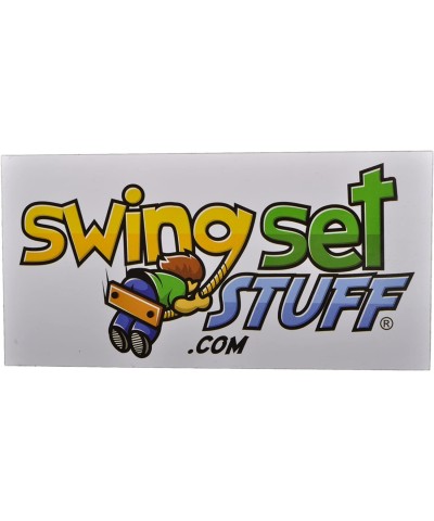 Flat Seat (Yellow) and SSS Logo Sticker $102.57 Play Sets & Playground Equipment