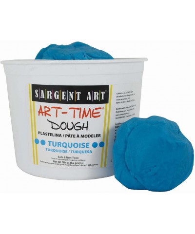 85-3361 3-Pound Art-Time Dough Turquoise $25.66 Kids' Art Clay & Dough