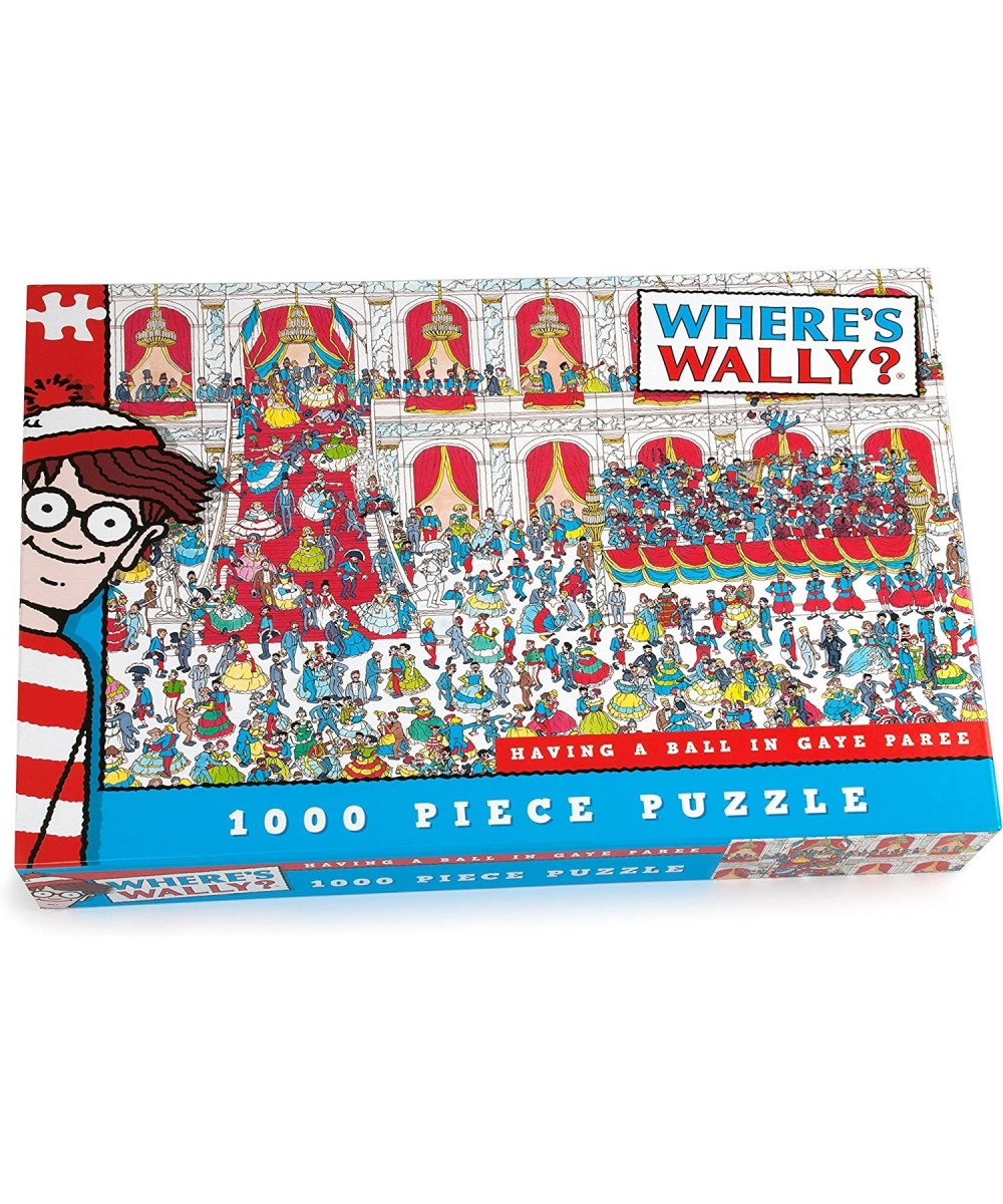 Paul Lamond Where’s Wally Having a Ball in Gaye Paree Puzzle (1000-Piece) $56.74 Floor Puzzles