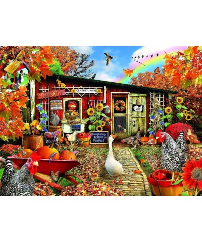 Chickens Crossing 1000 pc Jigsaw Puzzle $35.31 Jigsaw Puzzles