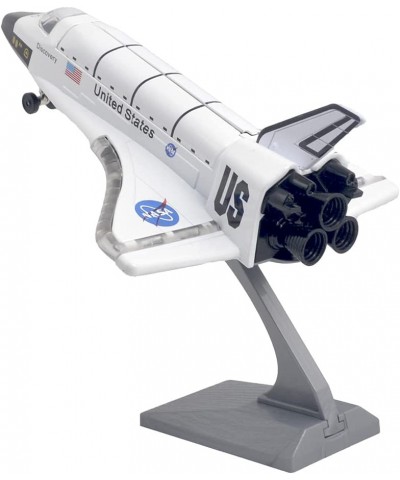 Space Shuttle Scale Model Kit Orbiter Ship Diecast Space Shuttle Toy Collection Light 8 $44.40 Kids' Play Airplanes