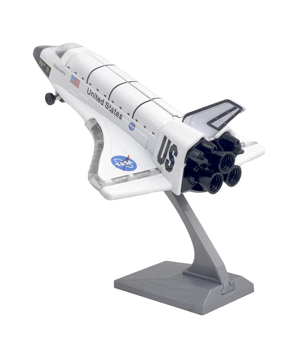 Space Shuttle Scale Model Kit Orbiter Ship Diecast Space Shuttle Toy Collection Light 8 $44.40 Kids' Play Airplanes