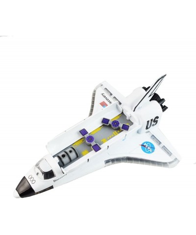 Space Shuttle Scale Model Kit Orbiter Ship Diecast Space Shuttle Toy Collection Light 8 $44.40 Kids' Play Airplanes