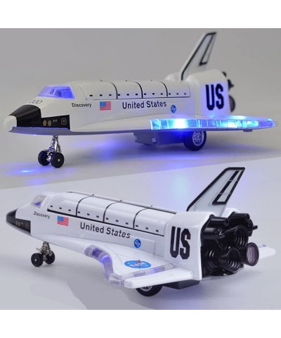 Space Shuttle Scale Model Kit Orbiter Ship Diecast Space Shuttle Toy Collection Light 8 $44.40 Kids' Play Airplanes