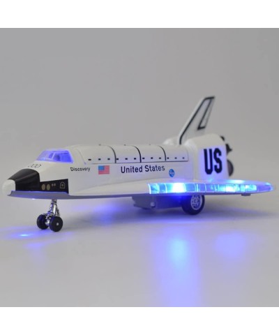 Space Shuttle Scale Model Kit Orbiter Ship Diecast Space Shuttle Toy Collection Light 8 $44.40 Kids' Play Airplanes