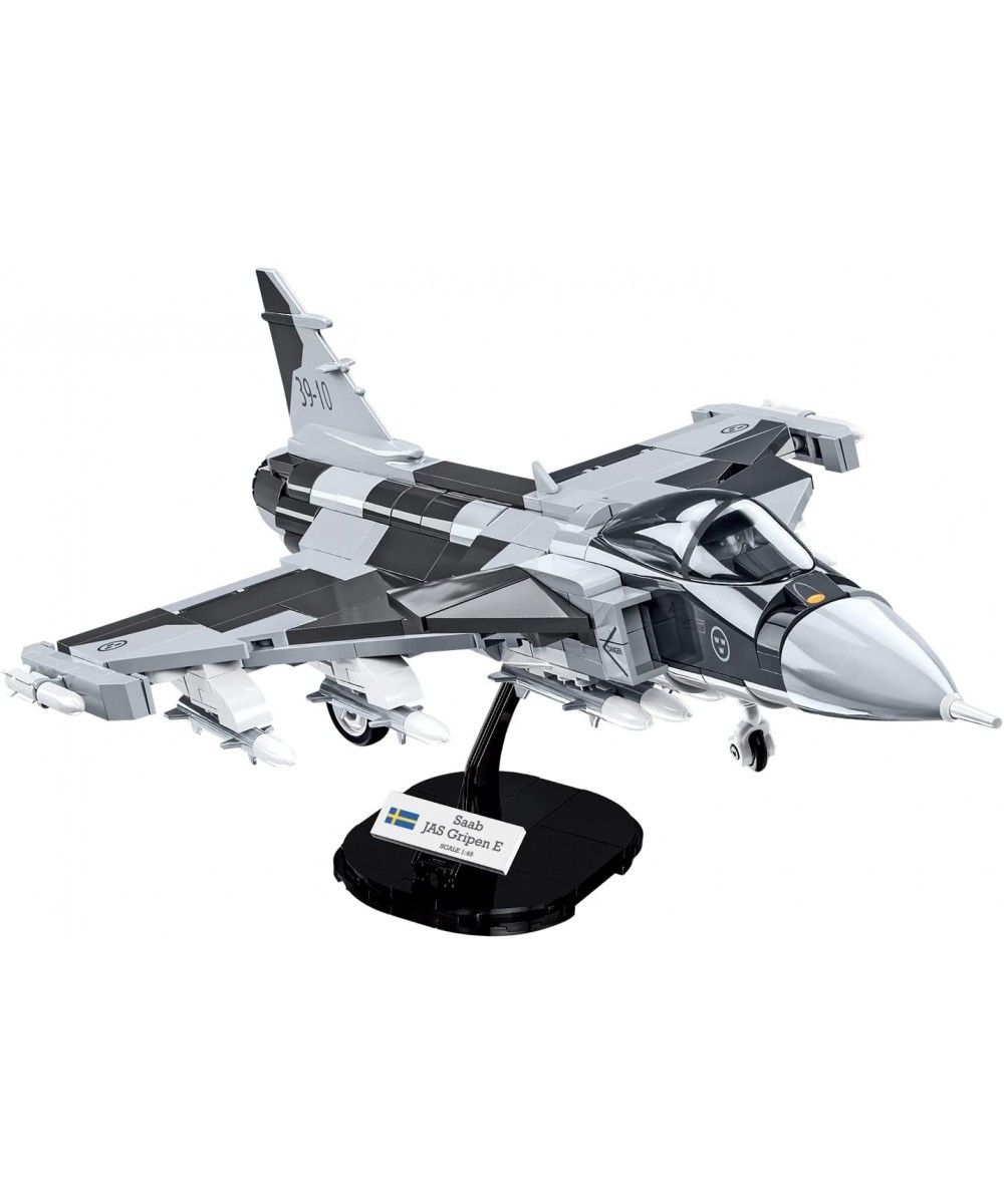 Armed Forces SAAB JAS 39 Gripen E Plane $78.78 Toy Building Sets