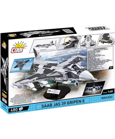 Armed Forces SAAB JAS 39 Gripen E Plane $78.78 Toy Building Sets