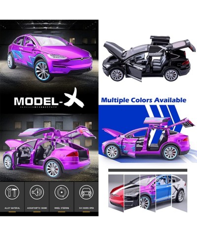 Model Car 1/20 Scale Sport Racing Version Pull Back Vehicles Diecast Car Metal Model Cars with Sound and Light for Kids Age 3...