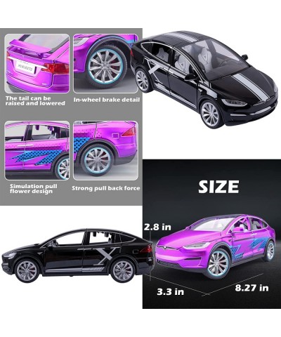 Model Car 1/20 Scale Sport Racing Version Pull Back Vehicles Diecast Car Metal Model Cars with Sound and Light for Kids Age 3...