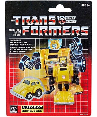 G1 Reissue Bumblebee Exclusives 3" Action Figure $33.54 Action Figures