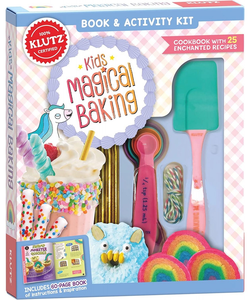 Kids Magical Baking Activity Kit $29.34 Toy Kitchen Products