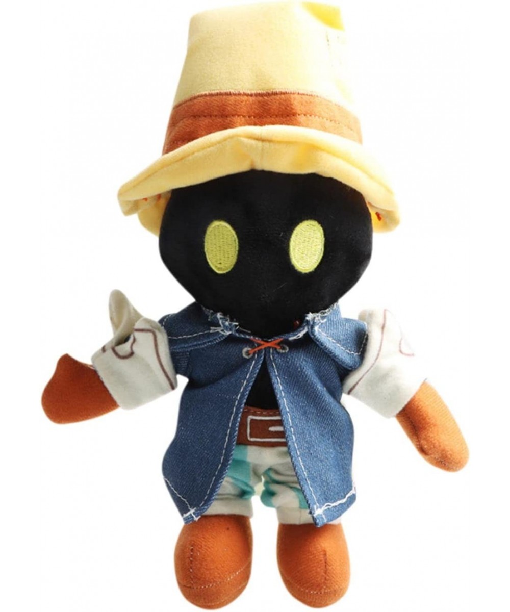 The Black Mage Vivi Ornitier Plush Doll Figure Toy Stuffed Plushie Home Decoration Gift for Game Fans 10.5 in (Black) $31.79 ...