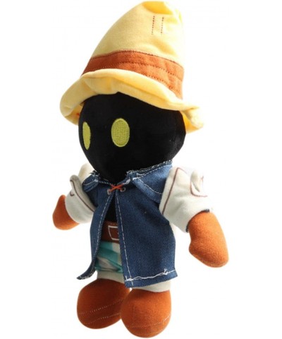 The Black Mage Vivi Ornitier Plush Doll Figure Toy Stuffed Plushie Home Decoration Gift for Game Fans 10.5 in (Black) $31.79 ...