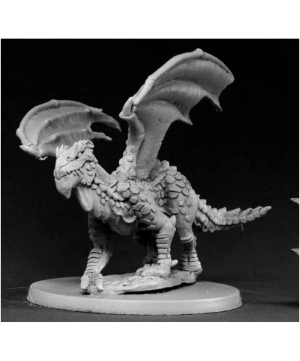 Miniatures Young Swamp Dragon 03430 Dark Heaven Legends Unpainted Metal $33.79 Miniature Novelty Toys