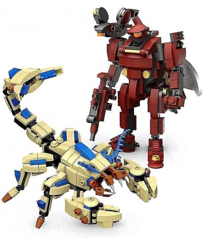 Mecha Frame Sci-Fi Series Rita 2 Mech and Mimicry Creature Building Toys $78.93 Toy Building Sets