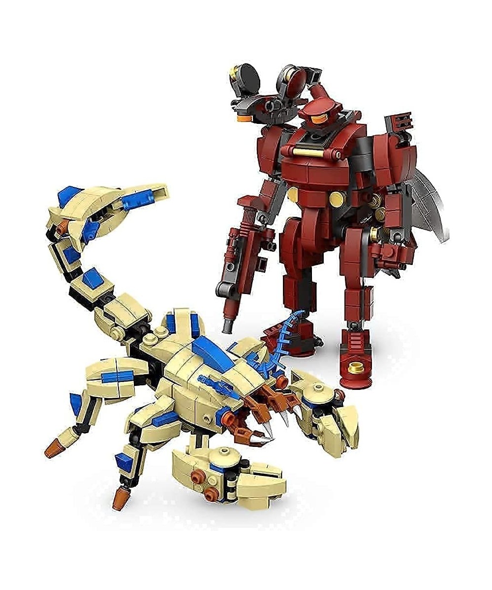 Mecha Frame Sci-Fi Series Rita 2 Mech and Mimicry Creature Building Toys $78.93 Toy Building Sets