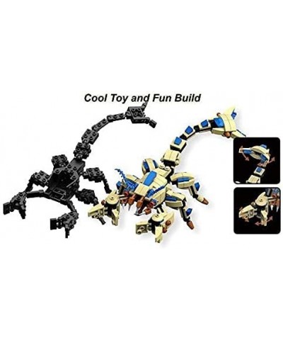 Mecha Frame Sci-Fi Series Rita 2 Mech and Mimicry Creature Building Toys $78.93 Toy Building Sets