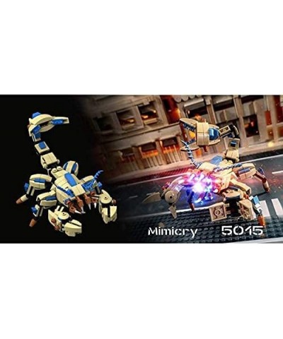 Mecha Frame Sci-Fi Series Rita 2 Mech and Mimicry Creature Building Toys $78.93 Toy Building Sets