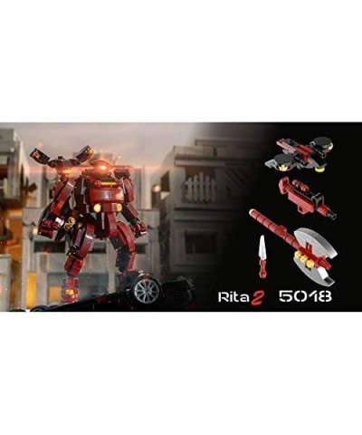 Mecha Frame Sci-Fi Series Rita 2 Mech and Mimicry Creature Building Toys $78.93 Toy Building Sets