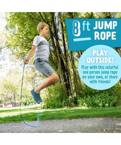 8' Jump Rope - Single Jump Rope - Agility Play $17.26 Kids' Fitness Equipment