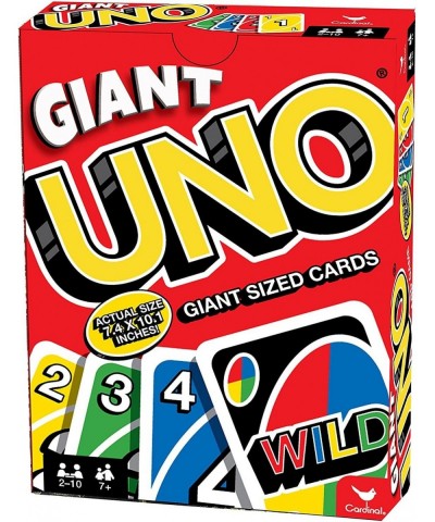 Giant Uno Giant Game $44.05 Card Games