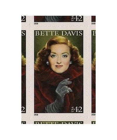 Bette Davis Legends of Hollywood pane of 20 x 42 cent us U.S. Postage Stamps $30.22 Collectibles Display & Storage