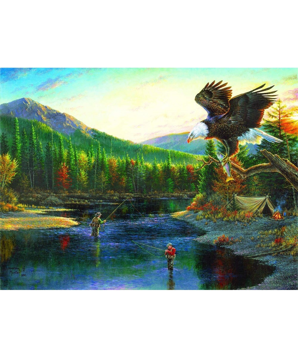 Fishermen 1000 pc Jigsaw Puzzle by SunsOut $33.73 Jigsaw Puzzles