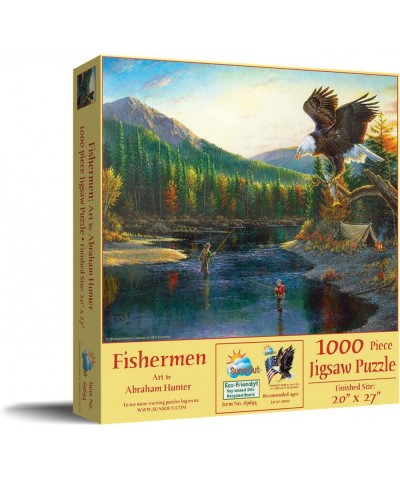 Fishermen 1000 pc Jigsaw Puzzle by SunsOut $33.73 Jigsaw Puzzles