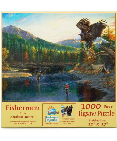 Fishermen 1000 pc Jigsaw Puzzle by SunsOut $33.73 Jigsaw Puzzles