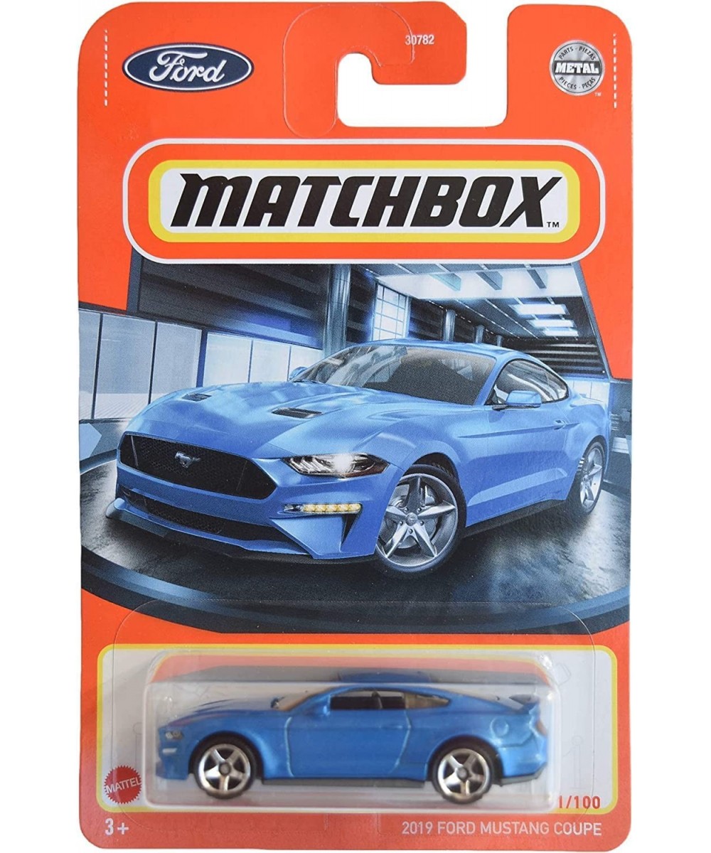 2019 Ford Mustang Coupe [Blue] Metal Parts 31/100 $24.62 Nature Exploration Toys