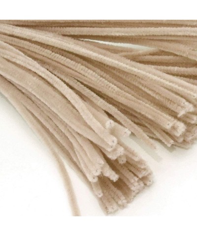 Chenille Stems Pipe Cleaner 12-inch (30-cm) 100-pc Tan $22.53 Craft Pipe Cleaners