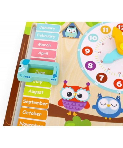 Montessori Toys for Toddlers 3 Years - All About Today Board - 4 Year Old Learning Materials for Preschool - Wooden Calendar ...