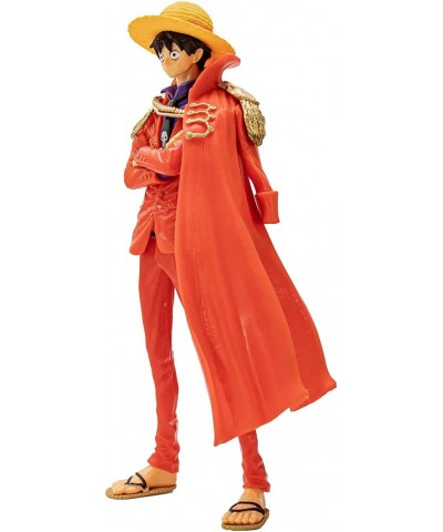 Monkey D. Luffy Action Figure One Anime Piece King Red Suit Edition Collectible Desk Prop Removable Jacket $43.21 Executive D...