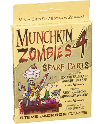 Munchkin Zombies 4 Spare Parts Game $19.37 Board Games