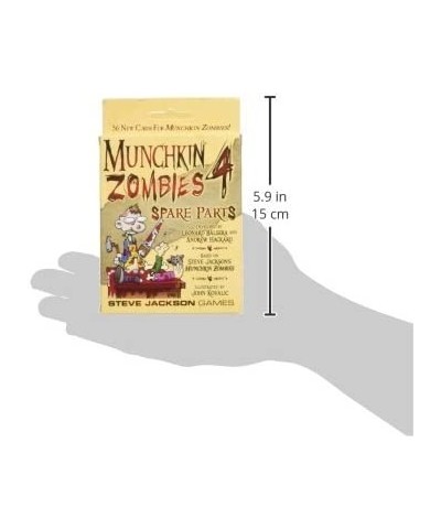 Munchkin Zombies 4 Spare Parts Game $19.37 Board Games