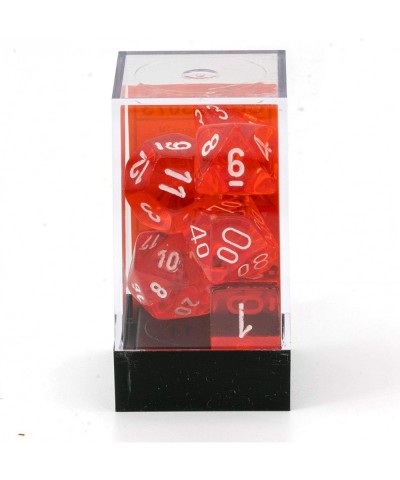 Translucent: 7pc Orange/White $19.72 Game Accessories