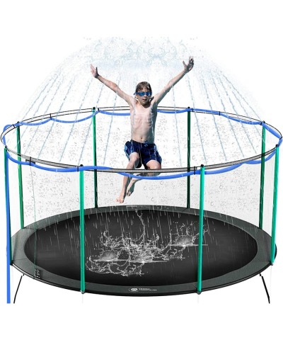 Trampoline Sprinkler for Kids Outdoor Trampoline Water Park Sprinklers for Boys Girls Trampoline Accessories for Summer Fun B...