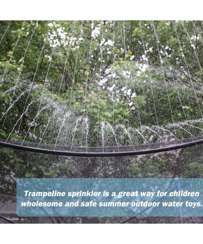 Trampoline Sprinkler for Kids Outdoor Trampoline Water Park Sprinklers for Boys Girls Trampoline Accessories for Summer Fun B...